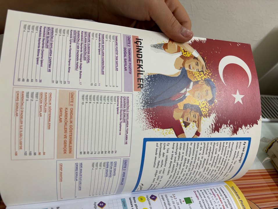 Fenomen Matematik Fasikülleri Soru Kitabı(sadece karekök konusu) - Görsel 2