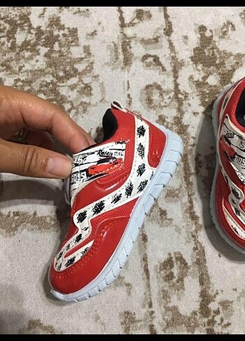 Flo Ayakkabı McQueen erkek çocuk ayakkabisi