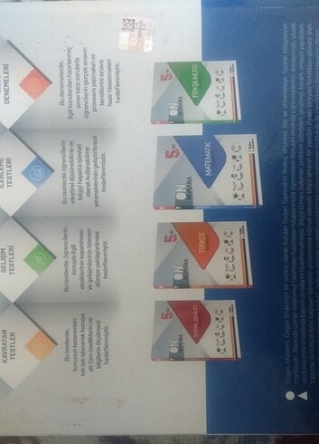 5. Sınıf matematik soru Bankası 