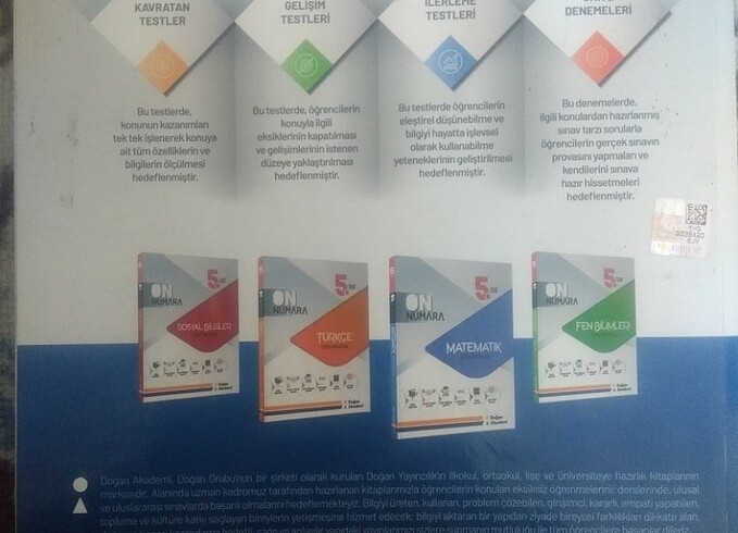  Beden Renk 5. Sınıf matematik soru Bankası 