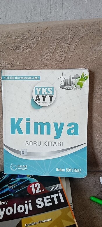 AYT kimya soru Bankası 