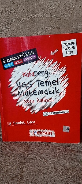 YTY temel matematik soru bankası