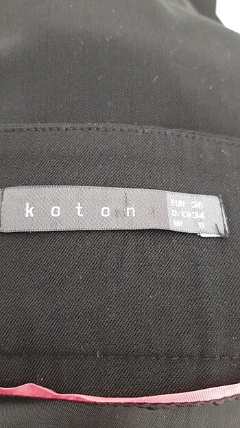 Koton etek
