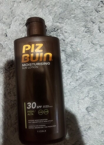  Beden Nemlendirici güneş losyonu spf 30 200 ml