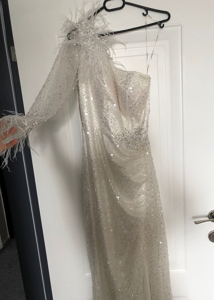 #nikahelbisesi #nikah #açıkelbise #satılık - Görsel 3