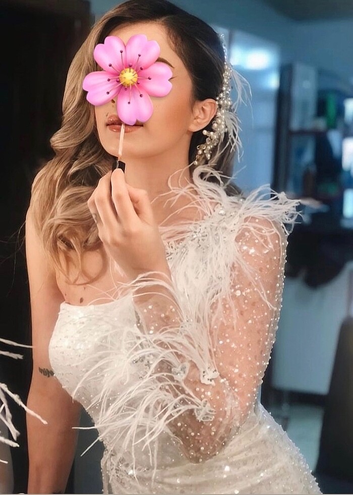 #nikahelbisesi #nikah #açıkelbise #satılık - Görsel 2