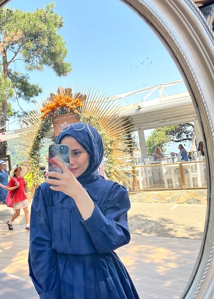 Kendinden detaylı pileli gömlek - Görsel 4