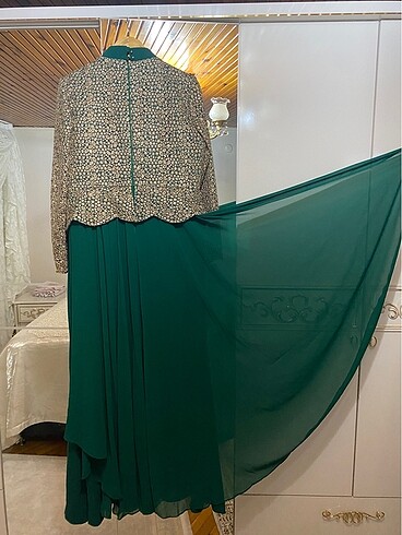 #satılık #abiye #elbise #tesettür - Görsel 3