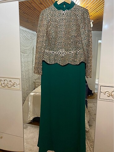 #satılık #abiye #elbise #tesettür - Görsel 4