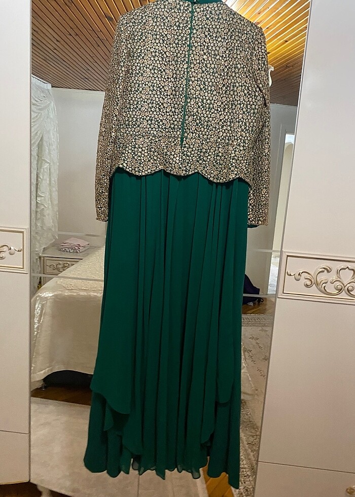 #satılık #abiye #elbise #tesettür - Görsel 2