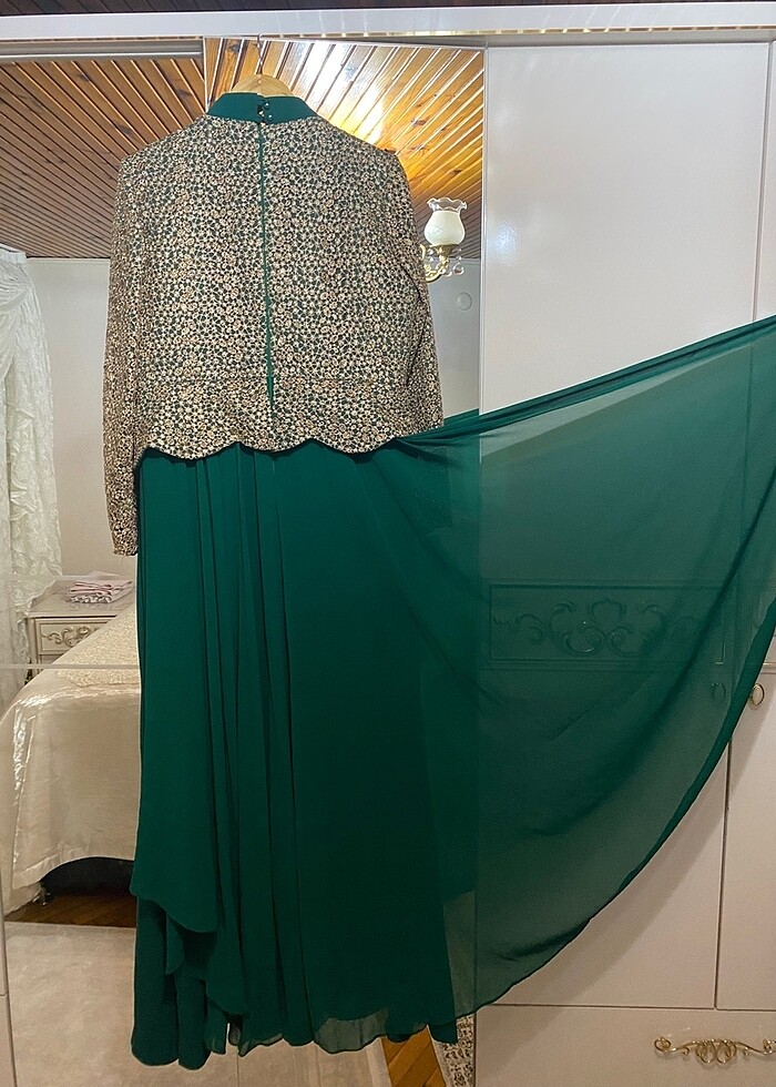 #satılık #abiye #elbise #tesettür - Görsel 3