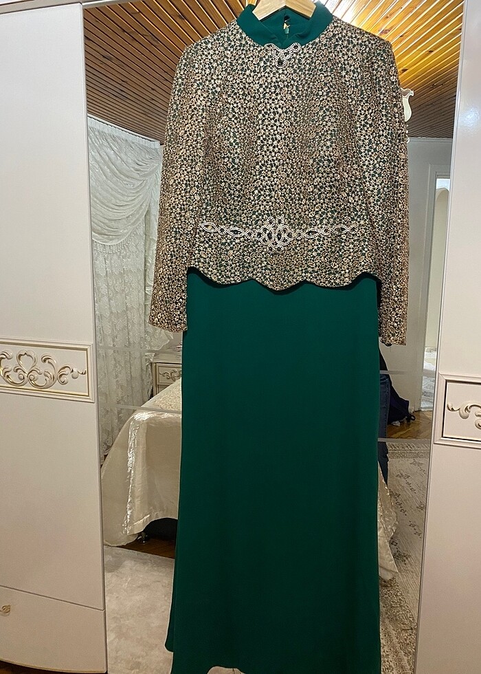 #satılık #abiye #elbise #tesettür - Görsel 4