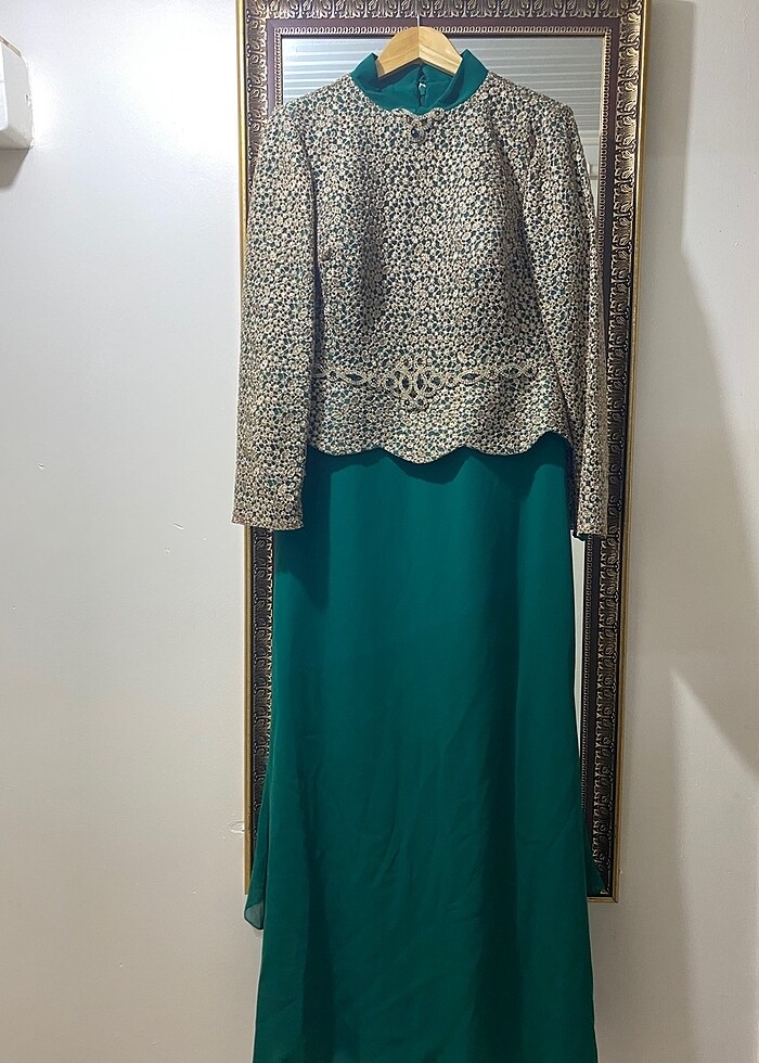 #satılık #abiye #elbise #tesettür - Görsel 5