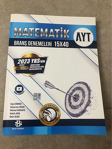 Ayt Matematik Deneme