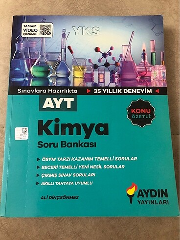 Ayt Kimya Aydın