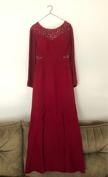 Bordo Abiye