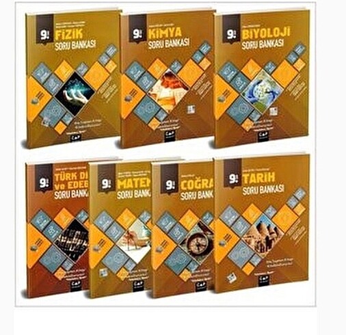 Çap yayınları 9.sınıf set