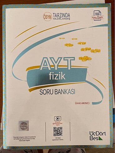 345 AYT FİZİK