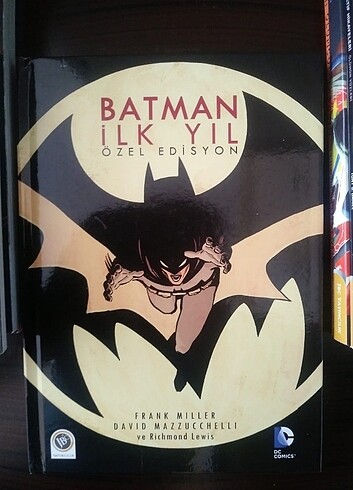 Batman ilk yıl özel edisyon hardcover 