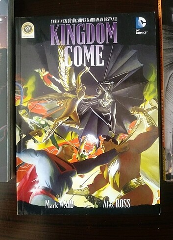Çizgi roman kingdom come