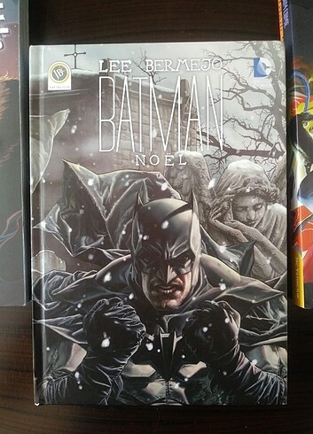 Batman noel hardcover özel edisyon