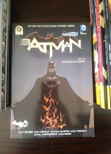 Batman baykuşlar şehri cilt 2