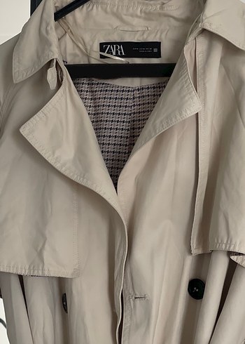 Zara Kadın Trençkot - Görsel 3