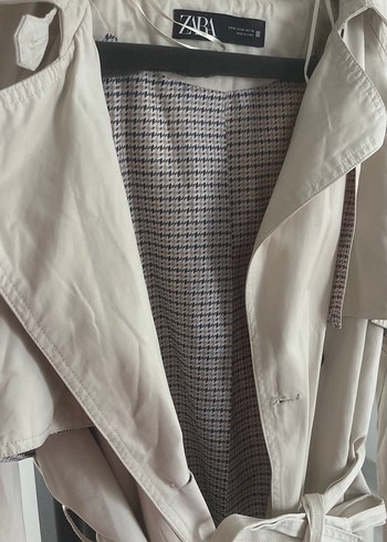 Zara Kadın Trençkot - Görsel 7