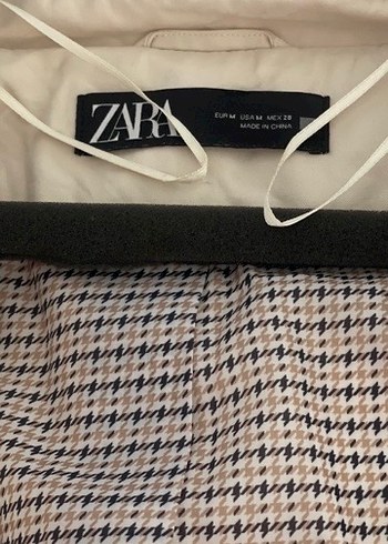 Zara Kadın Trençkot - Görsel 11