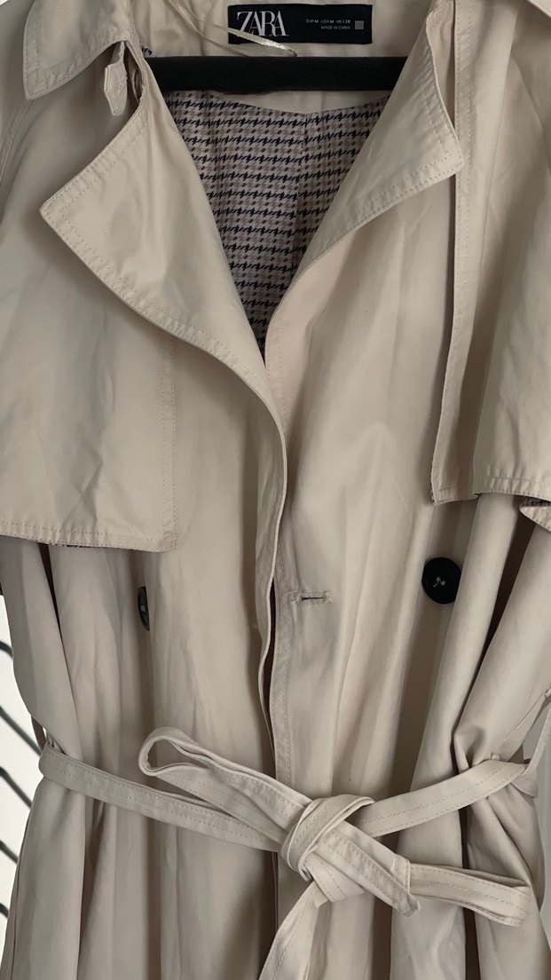 Zara Kadın Trençkot - Görsel 4
