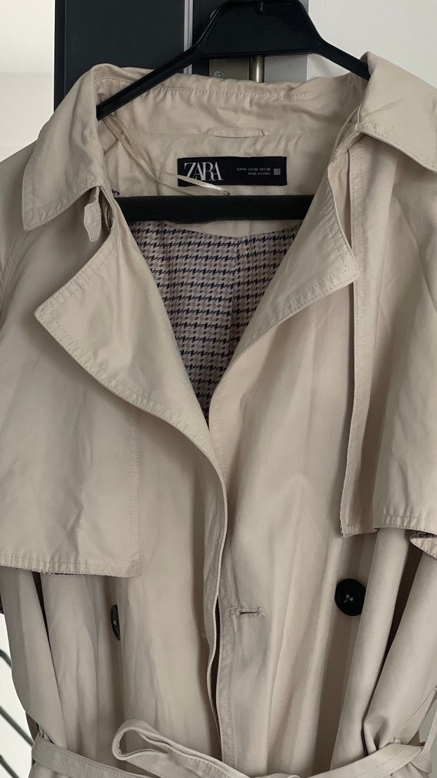 Zara Kadın Trençkot - Görsel 3