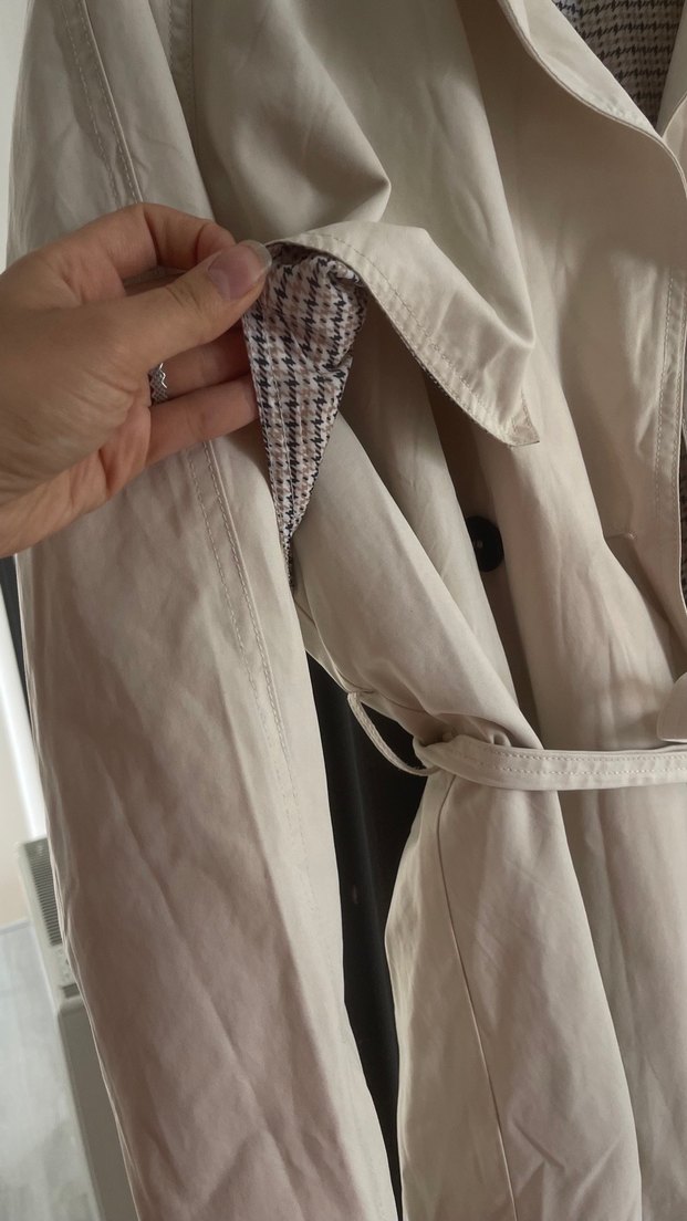 Zara Kadın Trençkot - Görsel 5