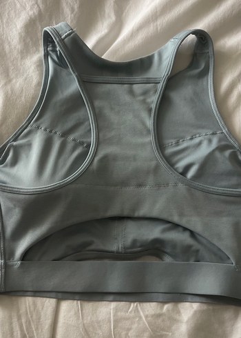 Adidas Mavi Performans Orta Destekli Spor Sütyeni - Görsel 6