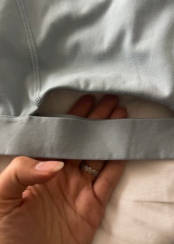 Adidas Mavi Performans Orta Destekli Spor Sütyeni - Görsel 13