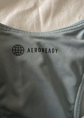 Adidas Mavi Performans Orta Destekli Spor Sütyeni - Görsel 9