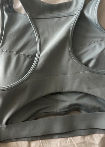 Adidas Mavi Performans Orta Destekli Spor Sütyeni - Görsel 10