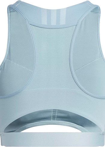 Adidas Mavi Performans Orta Destekli Spor Sütyeni - Görsel 2