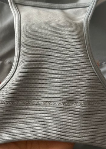 Adidas Mavi Performans Orta Destekli Spor Sütyeni - Görsel 11