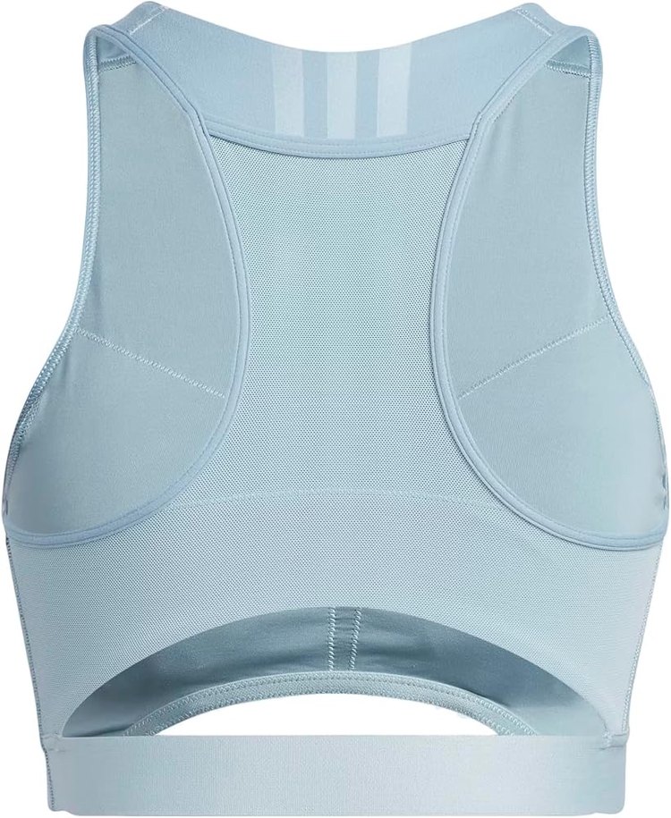 Adidas Mavi Performans Orta Destekli Spor Sütyeni - Görsel 2