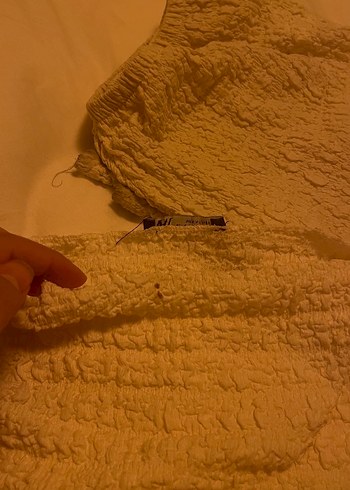 Krem Drapeli İkili Takım - Görsel 3