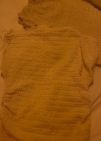 Krem Drapeli İkili Takım - Görsel 6