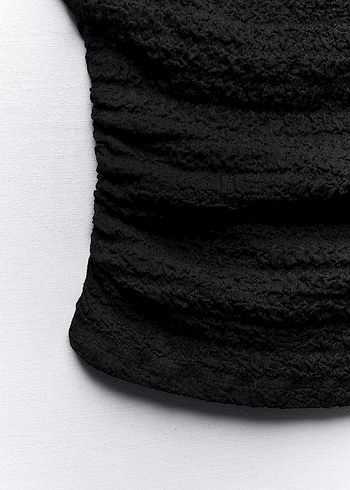 Zara Kadın Siyah Bol Kesim İkili Takım - Görsel 8