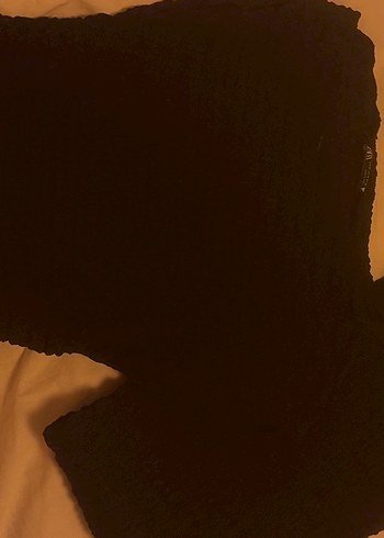 Zara Kadın Siyah Bol Kesim İkili Takım - Görsel 9