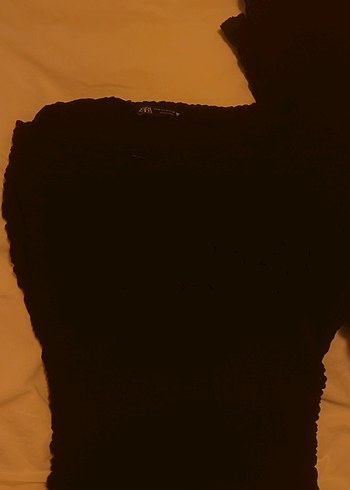 Zara Kadın Siyah Bol Kesim İkili Takım - Görsel 14