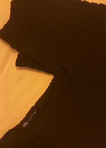 Zara Kadın Siyah Bol Kesim İkili Takım - Görsel 13