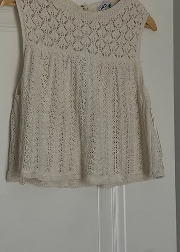 Zara Ajur Kumaşlı İkili Takım - Görsel 3