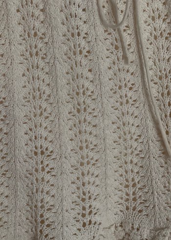 Zara Ajur Kumaşlı İkili Takım - Görsel 6