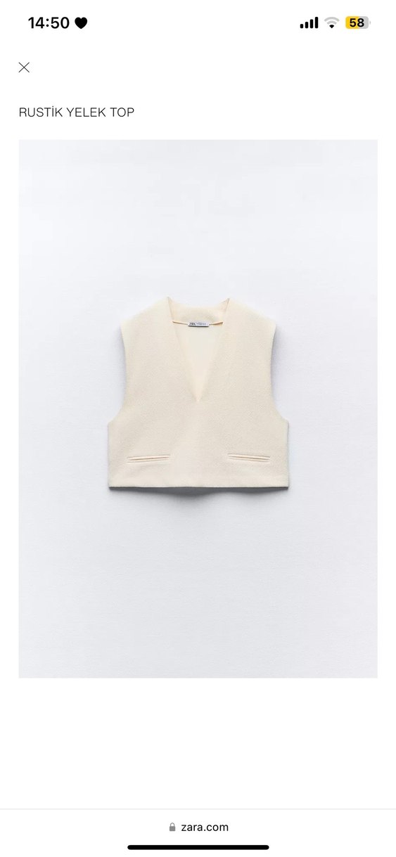 Krem V Yaka Kadın Süveter ve Etek - Görsel 2