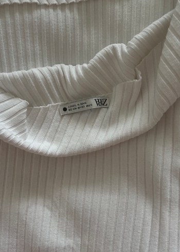 Zara Beyaz Bluzu - Görsel 8