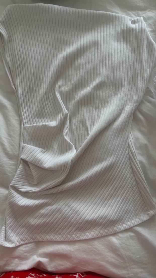 Zara Beyaz Bluzu - Görsel 5